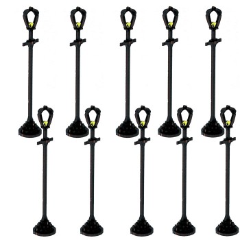 10x Lampposts Type A 