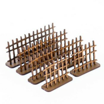 Yamashiro Fort - Palisade Set
