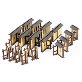 Yamashiro Fort - Wall Set