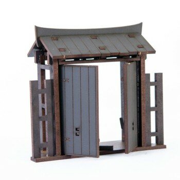 Yamashiro Fort - Gate