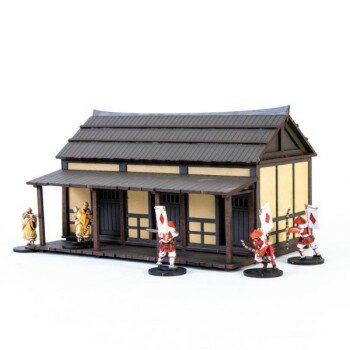Yamashiro Fort - Solid Barracks