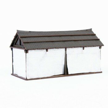 Yamashiro Fort - Tent Barracks