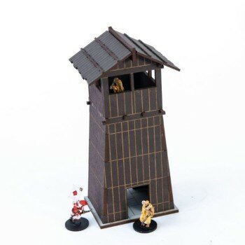 Yamashiro Fort - Guard Tower