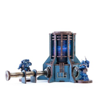 Iron Industries Small Generator (Blue)