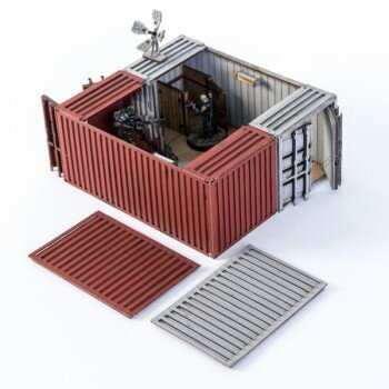 2X Damaged Containers A 2X Damaged Containers A