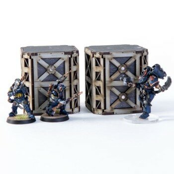 Bulkhead Corner x2
