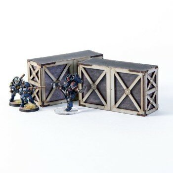 Bulkhead Wall Long x2