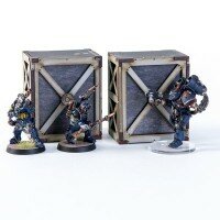Bulkhead Wall x2 Bulkhead Wall x2