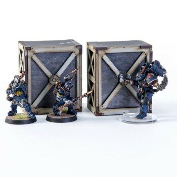 Bulkhead Wall x2