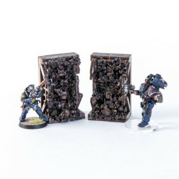 Bulkhead Wall Damaged x2 Bulkhead Wall Damaged x2