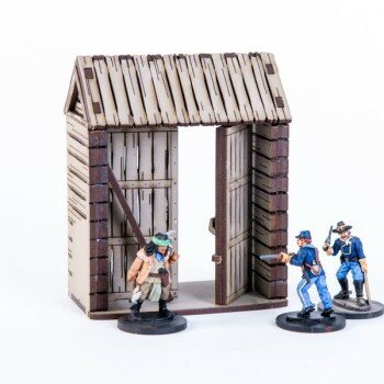 Stockade Wall Gate Stockade Wall Gate