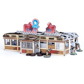 Damaged Emma's Diner