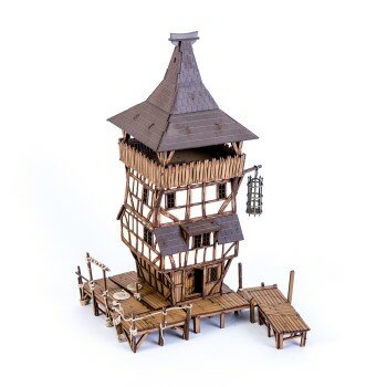 Dockside Watchtower Dockside Watchtower