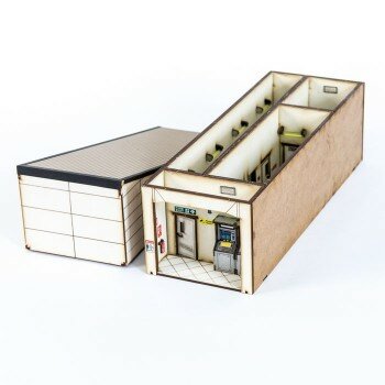 Shopping Mall 100mm Middle Security room / fire exit / ATMS Shopping Mall 100mm Middle Security room / fire exit / ATMS