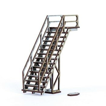 Industrial Staircase 01