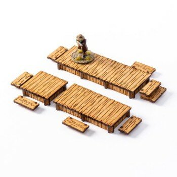 New Timber Boardwalk New Timber Boardwalk