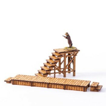 New Timber Stairway and Boardwalk 