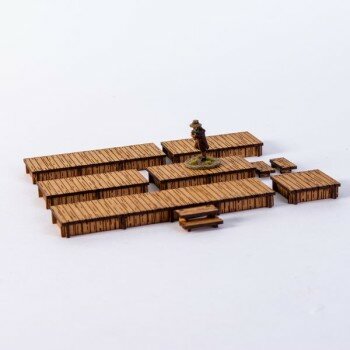 New Timber Long Boardwalks New Timber Long Boardwalks