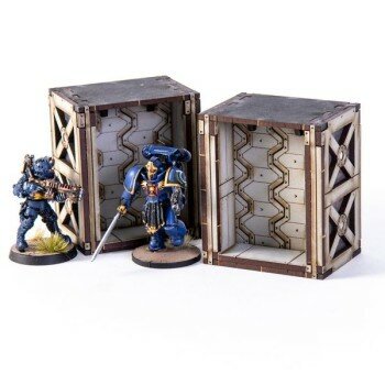 Bulkhead Doorway x2