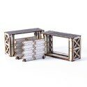 Bulkhead Doorway Long x2 Bulkhead Doorway Long x2