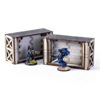 Bulkhead Doorway Long x2 Bulkhead Doorway Long x2