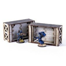 Bulkhead Doorway Long x2 Bulkhead Doorway Long x2