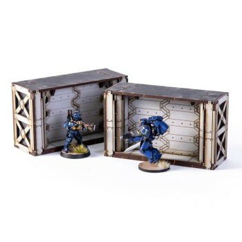 Bulkhead Doorway Long x2