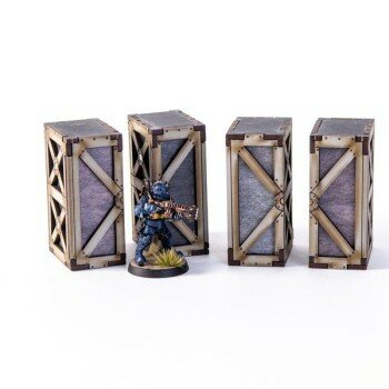Bulkhead Wall Short x4