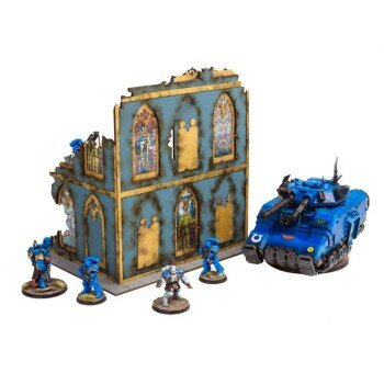 U-Shaped Gothic Ruin U-Shaped Gothic Ruin