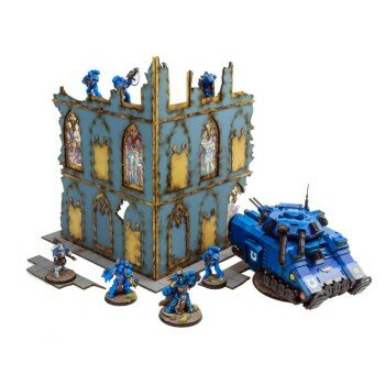 Large L-shaped Gothic Ruin 1 Large L-shaped Gothic Ruin 1