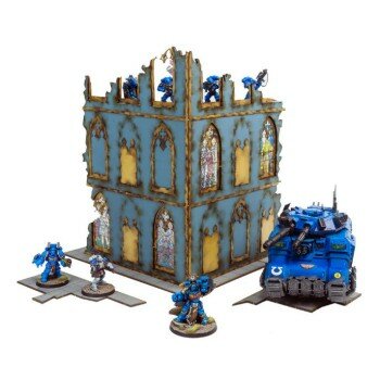 Large L-shaped Gothic Ruin 2 Large L-shaped Gothic Ruin 2