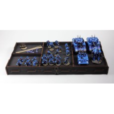 Vanguard Tactics Carry and Display Tray with Inserts (Black)