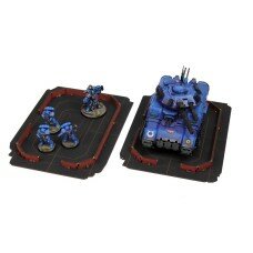 Martian Military Base Landing Pads (x2)