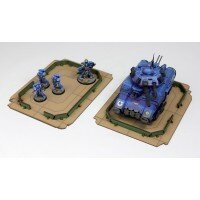 Jungle Military Base Landing Pads (x2)