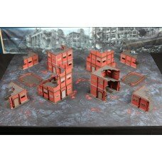 Martian Military Base Set