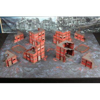 Martian Military Base Set