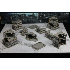 Arctic Military Base Set