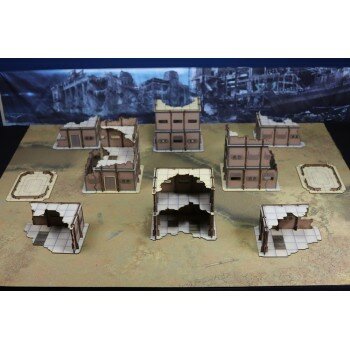 Desert Military Base Set