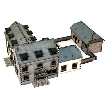15mm Hotel Complex Collection