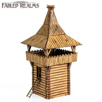 Tueden League Wooden Tower Tueden League Wooden Tower