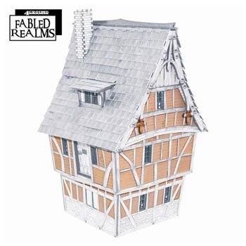 Mordanburg Highstreet House 1 Wooden Panels Mordanburg Highstreet House 1 Wooden Panels