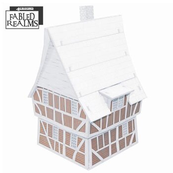 Mordanburg Highstreet House 3 Wooden Panels Mordanburg Highstreet House 3 Wooden Panels