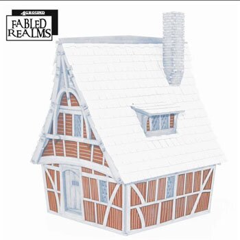 Mordanburg Highstreet House 4 Wooden Panels Mordanburg Highstreet House 4 Wooden Panels