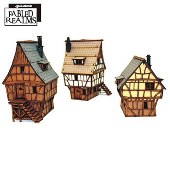 Mordanburg Dockside Dwellings Collection Mordanburg Dockside Dwellings Collection