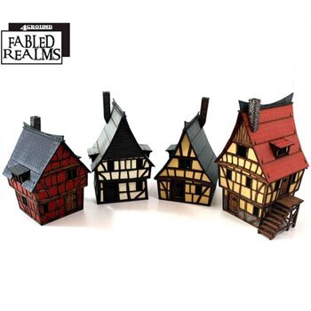 The Highstreets of Mordanburgh Collection The Highstreets of Mordanburgh Collection
