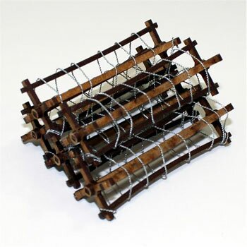Road Barbed Wire Barricades