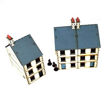 Three Storey Semi and Detached House Collection
