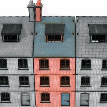 Whitechapel to Baker Street Mid Terrace