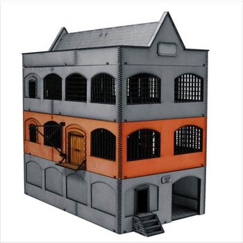 Whitechapel to Baker Street Warehouse Addon