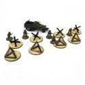 28mm Dragons Teeth